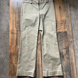 Ann Taylor Tan Chinos Versatile Straight Leg